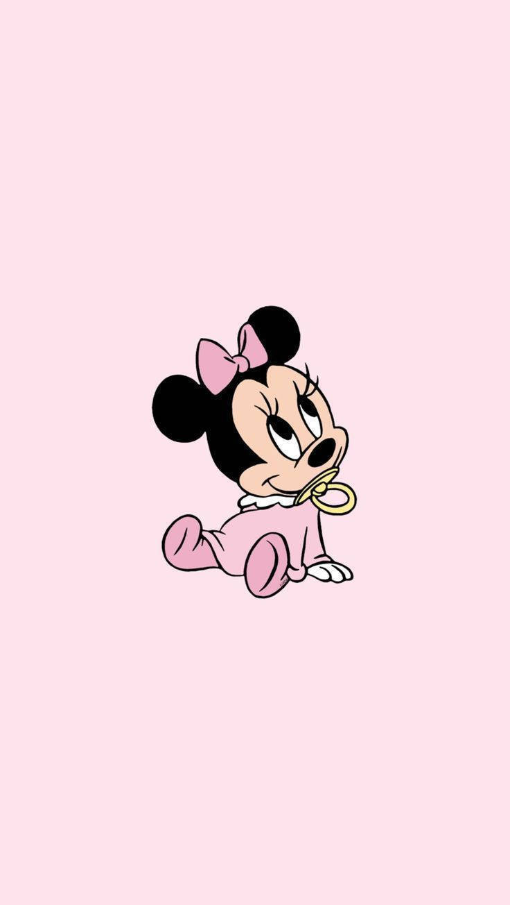 Baby Minnie Mouse Aesthetic Cartoon Disney