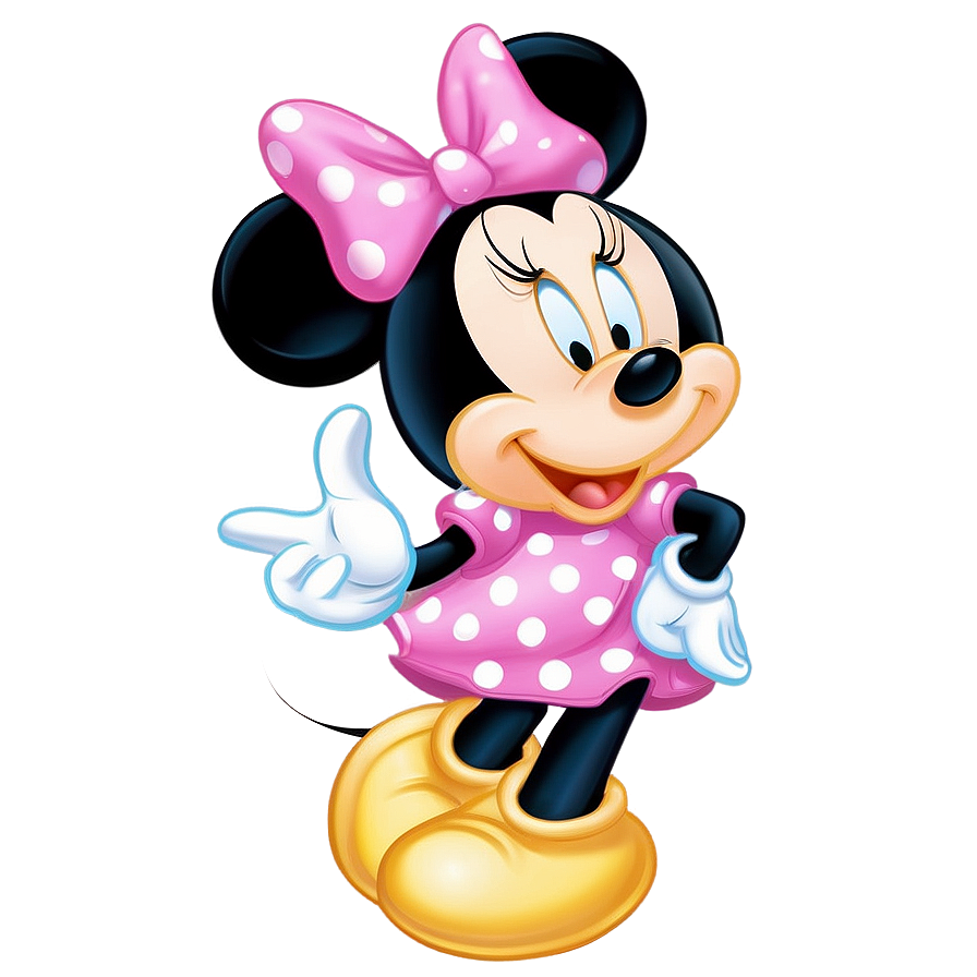 Download Baby Minnie Mouse Cute Png 05032024 