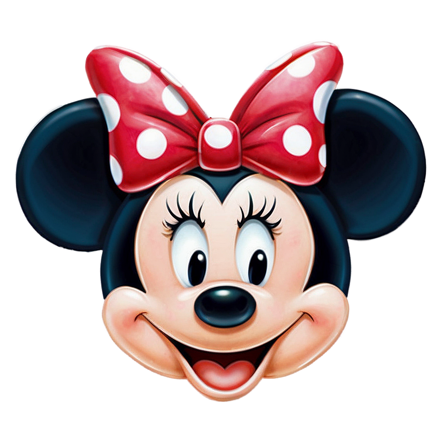 Baby Minnie Mouse Cute Png Aqa PNG