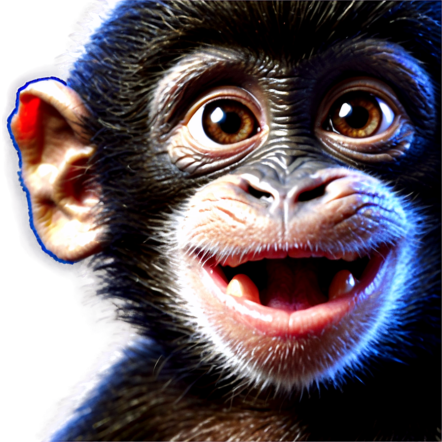 Baby Monkey Face Png 71 PNG