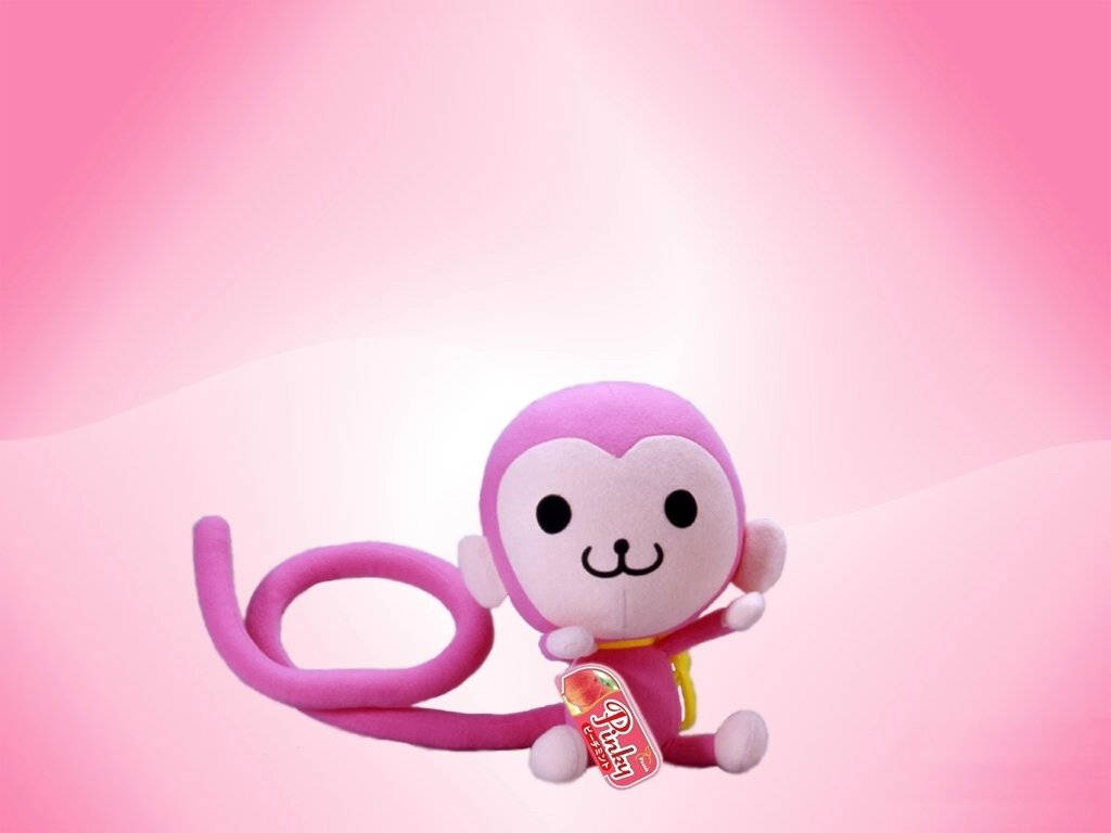 Baby Monkey Pinky Wallpaper