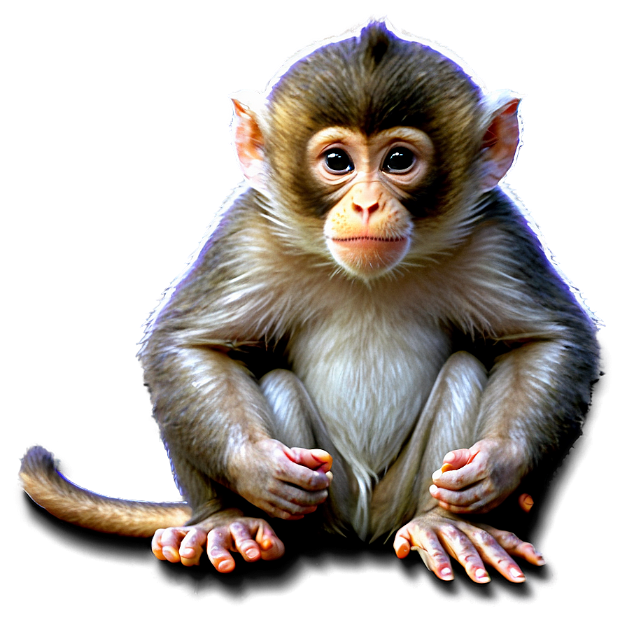 Baby Monkey Png 83 PNG