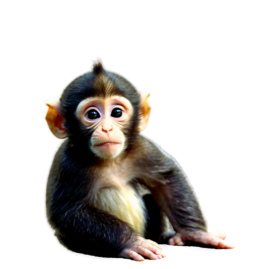 Baby Monkey Png Dio PNG