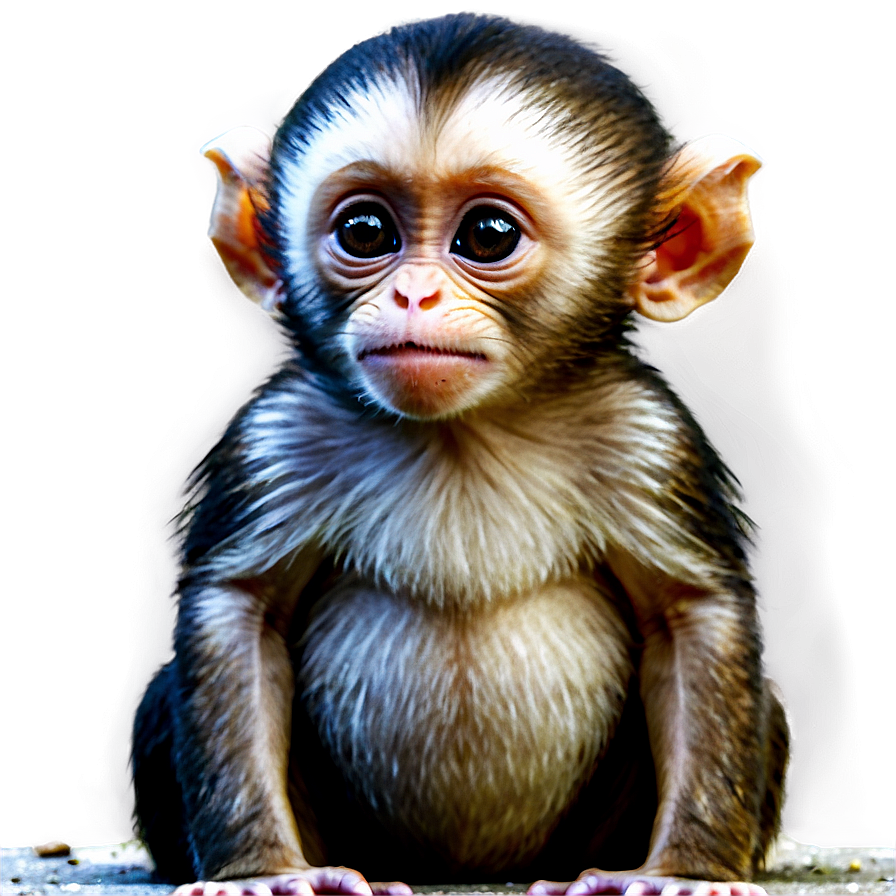 Baby Monkey Png Ucf PNG