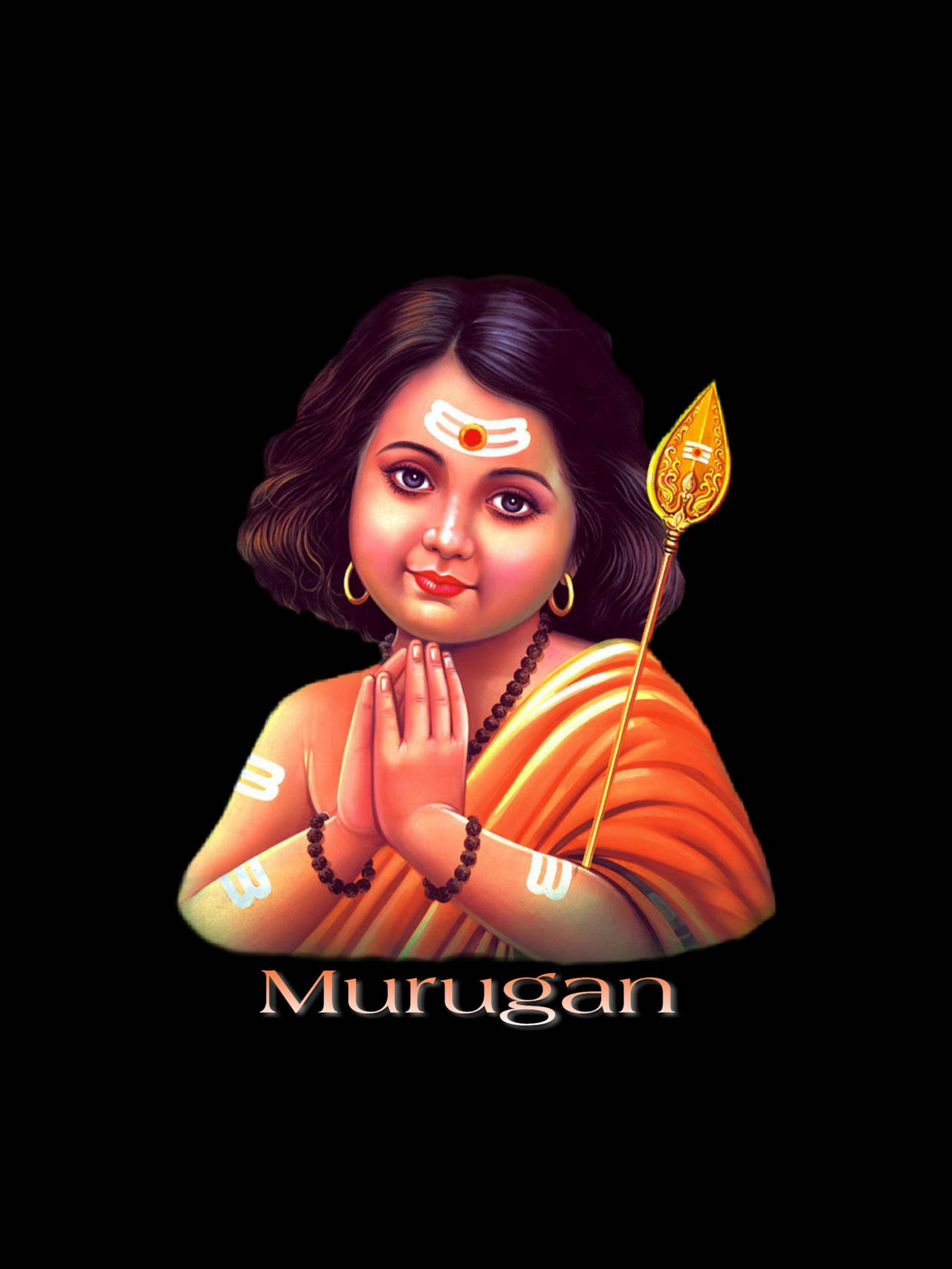 Divine Baby Murugan - The God of Victory Wallpaper