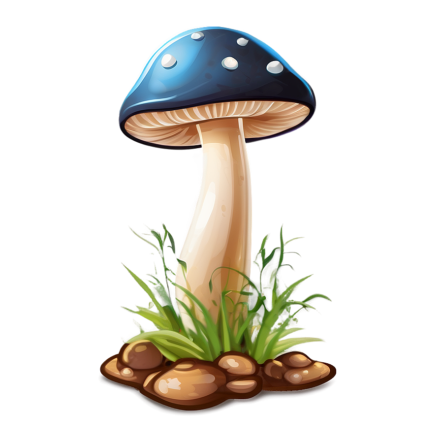 Baby Mushroom Cartoon Png Gci82 PNG