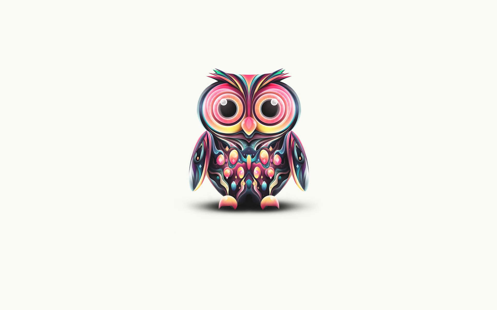 Baby Owl Background