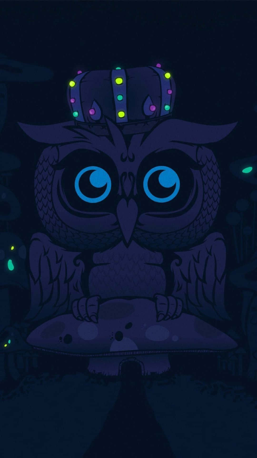 Baby Owl Background