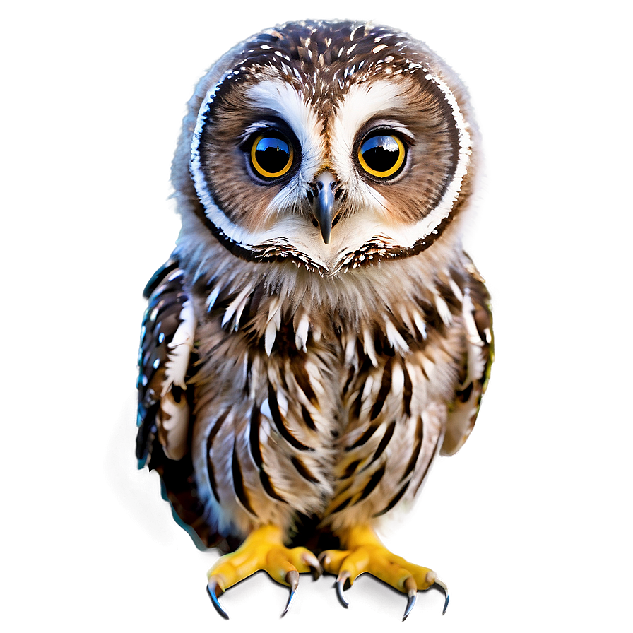 Download Baby Owl Png 05062024