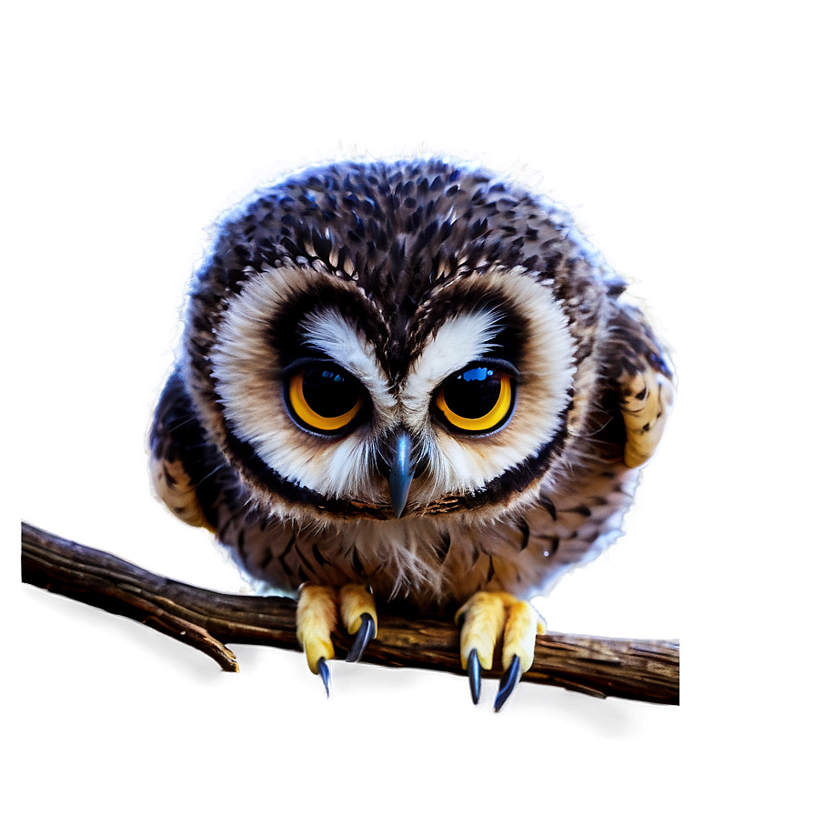 Baby Owl Png 41 PNG