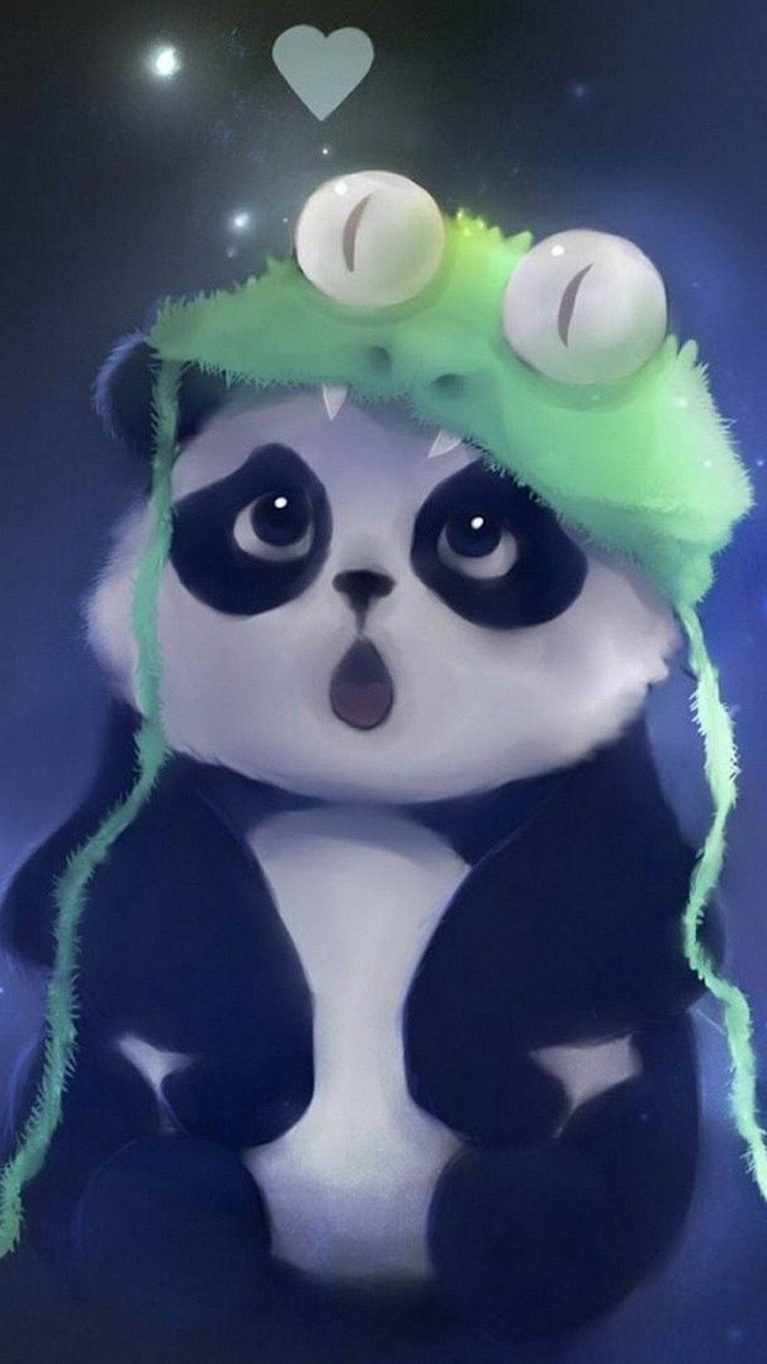 Lindobebé Panda Para Android Fondo de pantalla