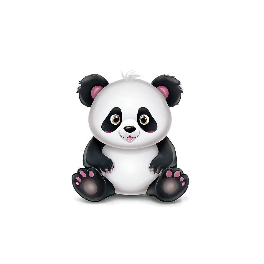 Download Baby Panda Image Png Pwi64 | Wallpapers.com