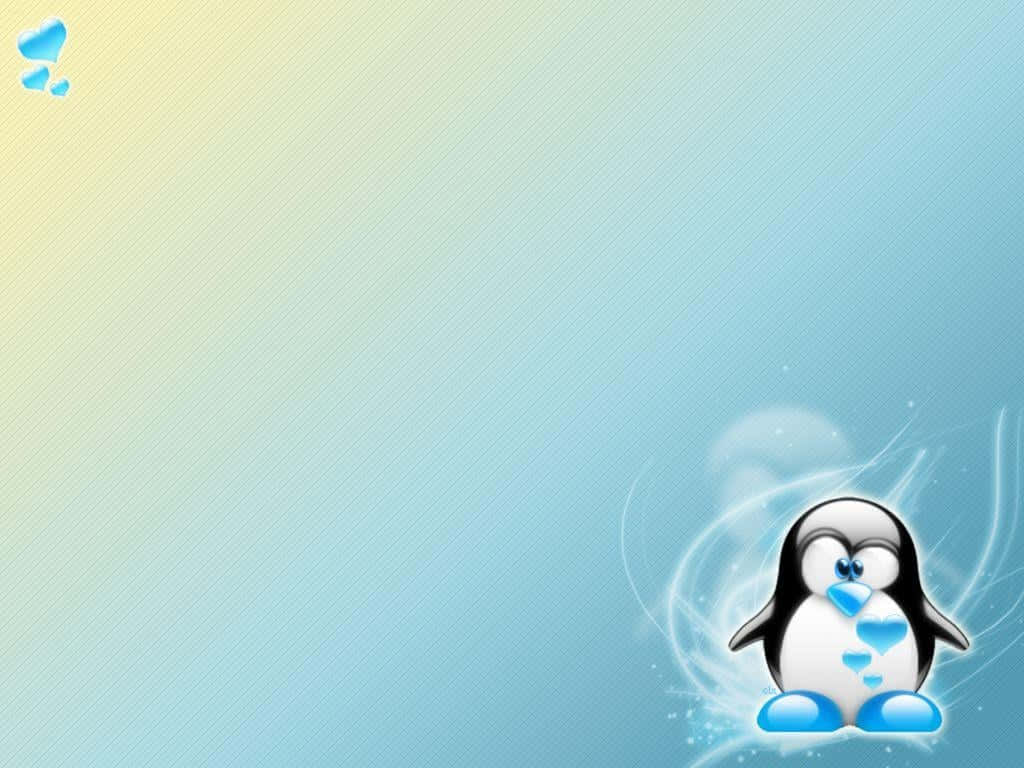Unlindo Bebé Pingüino Relajándose En La Nieve.