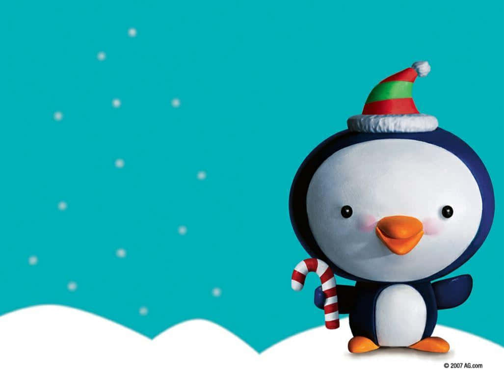 Bedårandebaby Pingvin