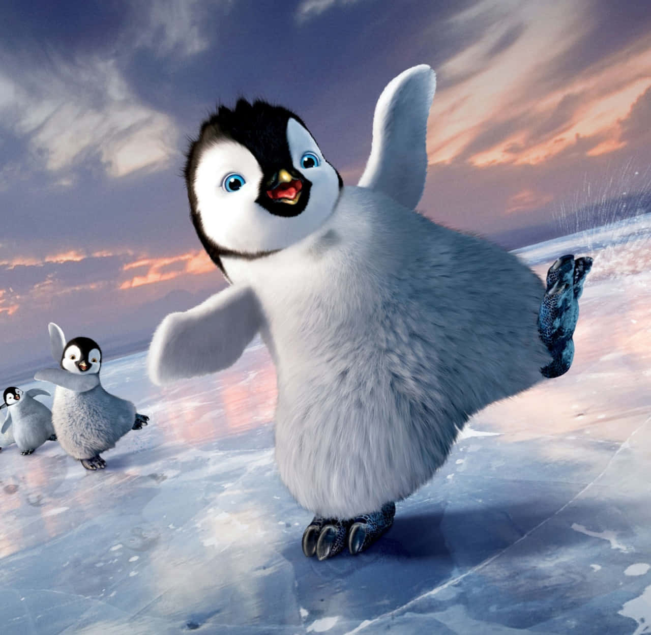 Download Happy Little Penguin Looking forward to Summer!