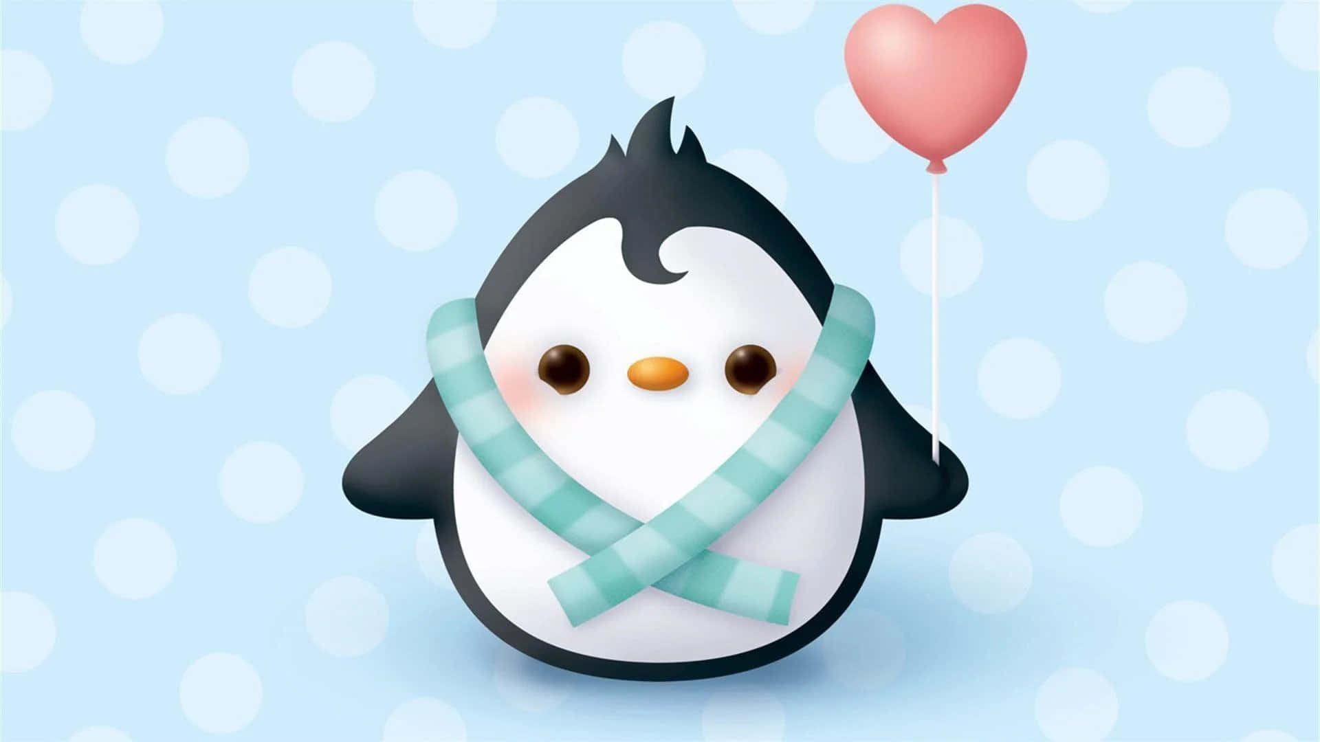 “An Adorable Baby Penguin”