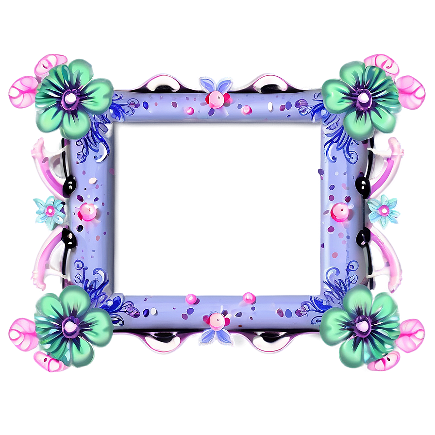 Baby Photo Frame Png 05252024 PNG