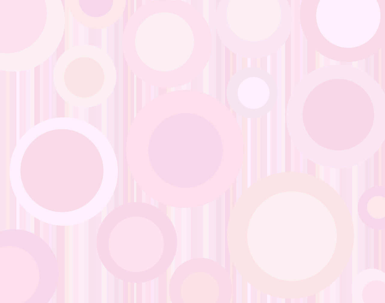 Pink Circles Wallpaper With White Circles