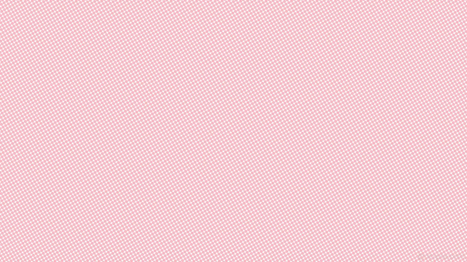 Delikatbaggrund I Baby Pink Farve