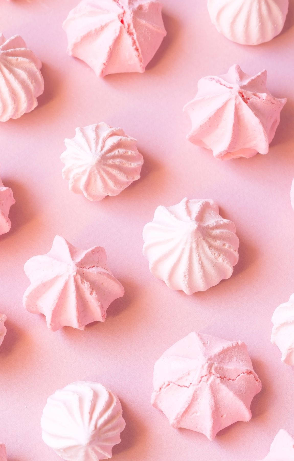 Baby Pink Cake Frostings Wallpaper
