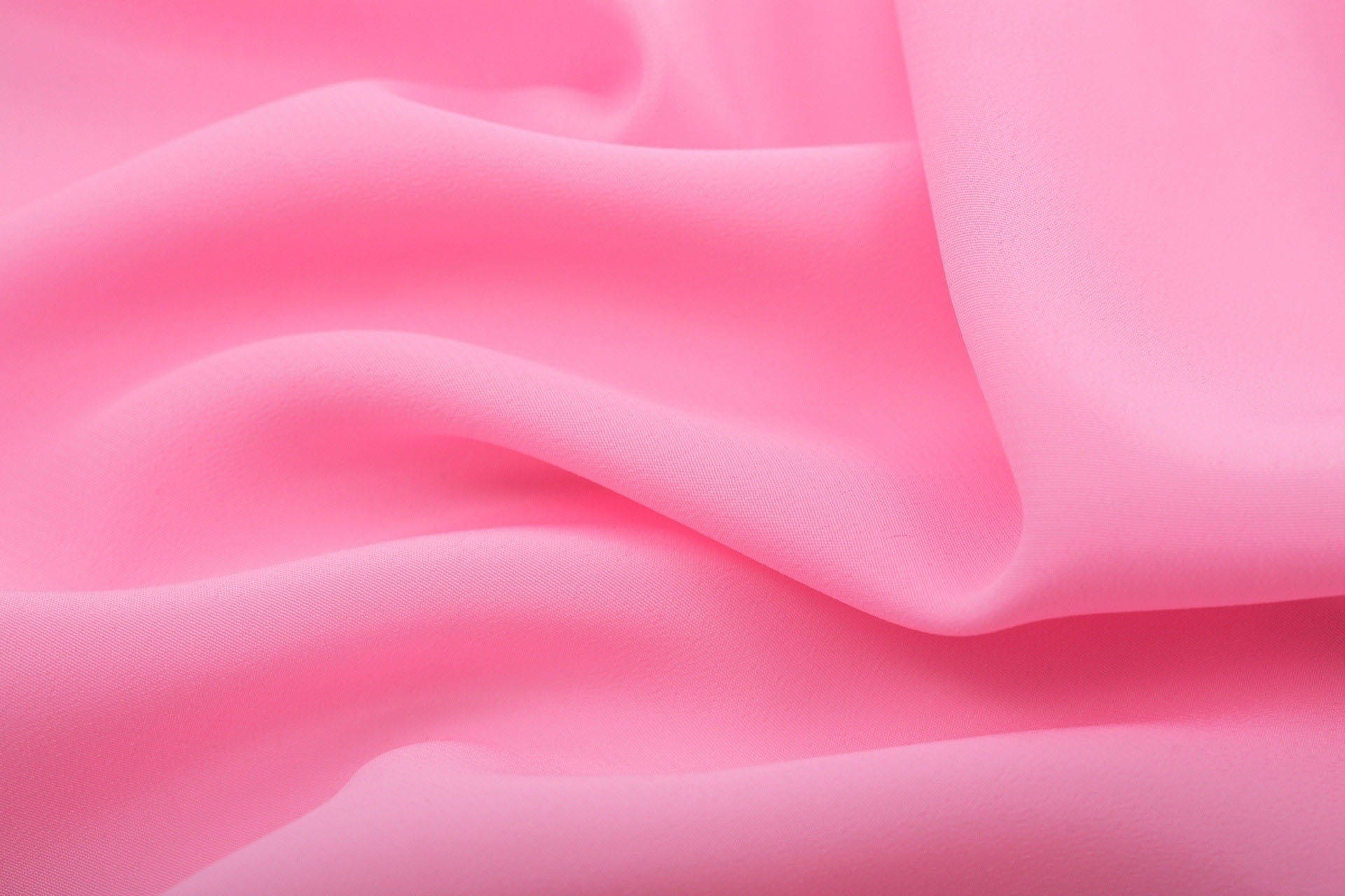 Baby Pink Cloth With Folds Wallpaper