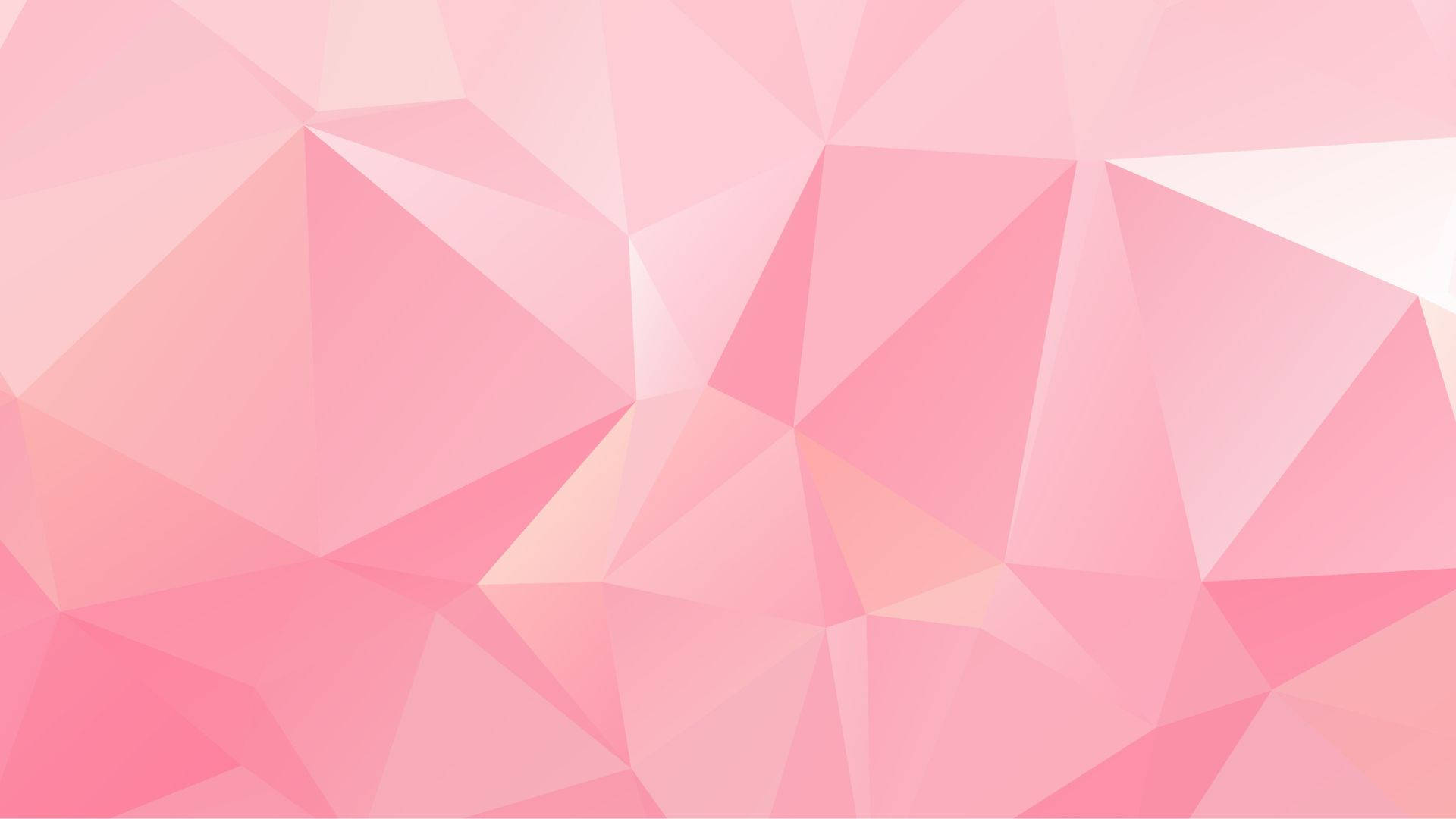 Artegeométrico Color Rosa Bebé Fondo de pantalla