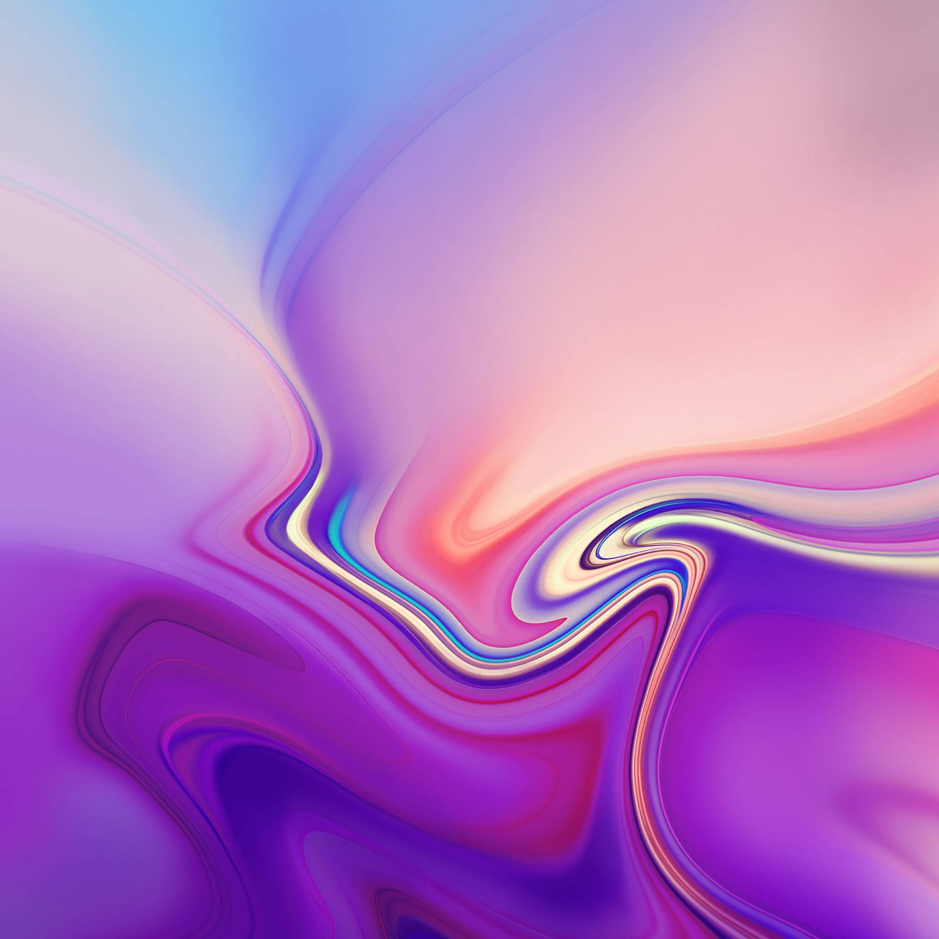 Baby Pink Purple Abstract Samsung Picture