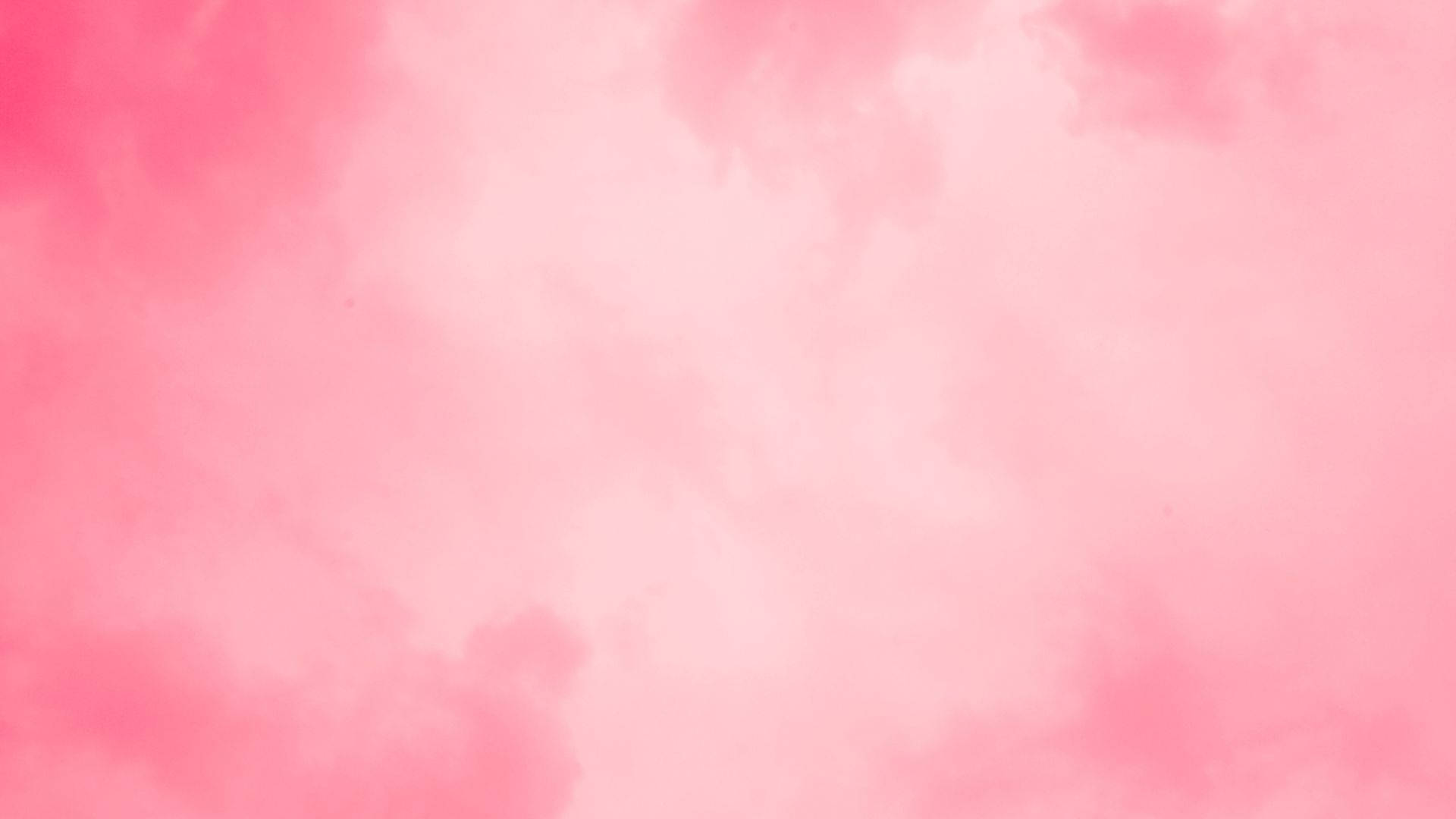 Baby Pink Smoke And Clouds Wallpaper