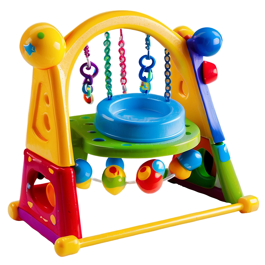 Baby Play Gym Toys Png 06202024 PNG