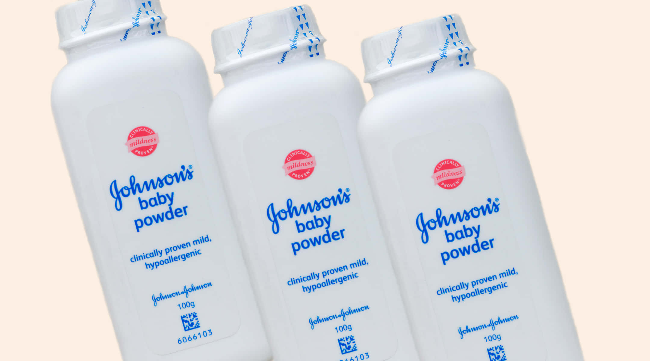 Pamper your baby with Johnson's Baby Powder. Wallpaper