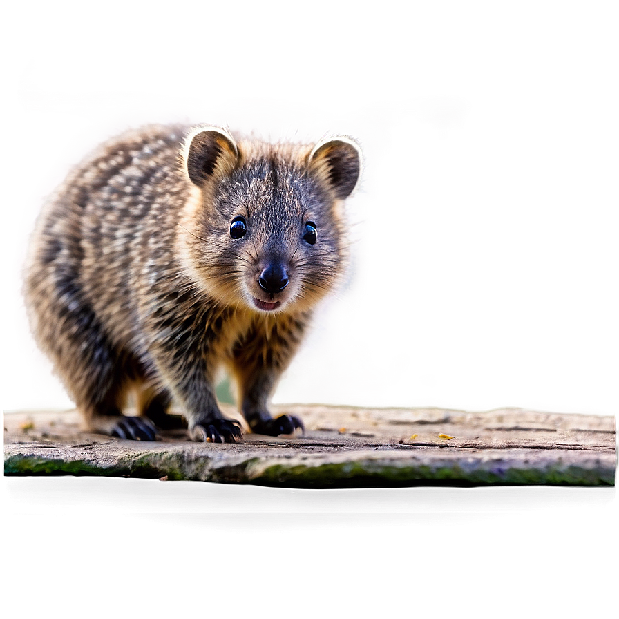 Baby Quokka First Steps Png 06242024 PNG