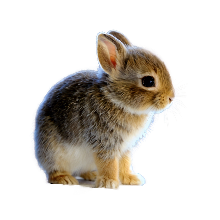 Download Baby Rabbit Png 16 | Wallpapers.com