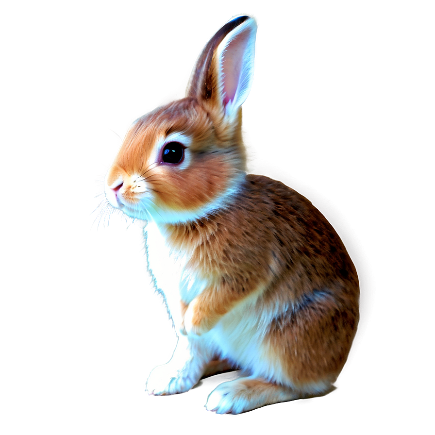 Download Baby Rabbit Png Exd | Wallpapers.com