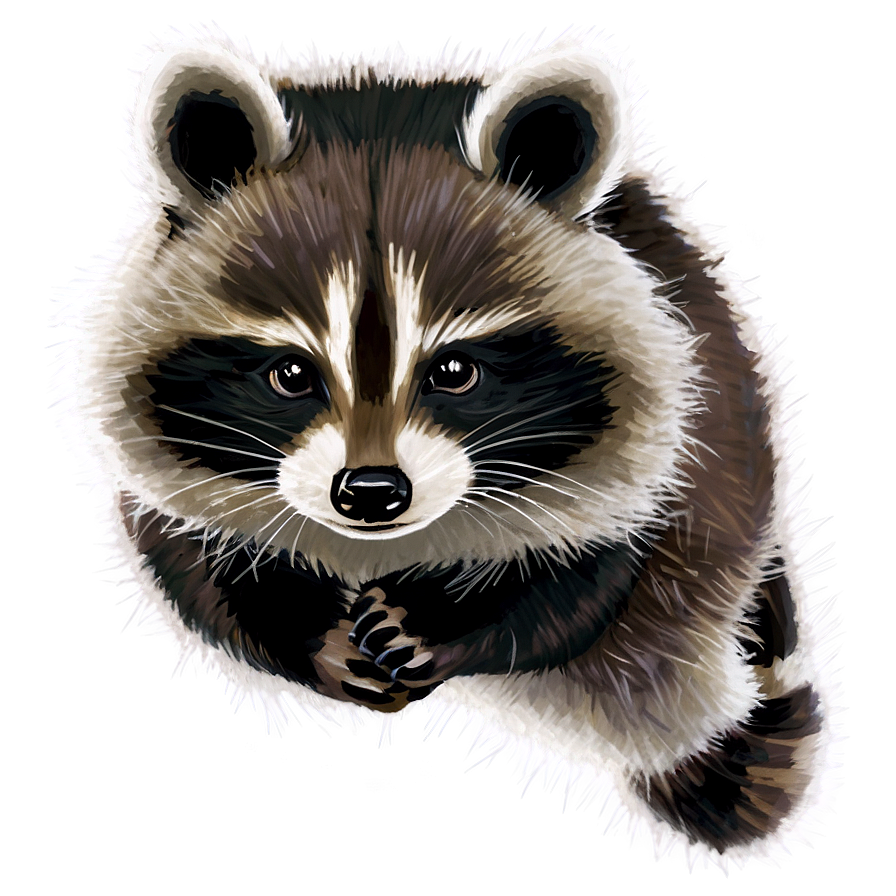 Baby Raccoon Png Ogv PNG