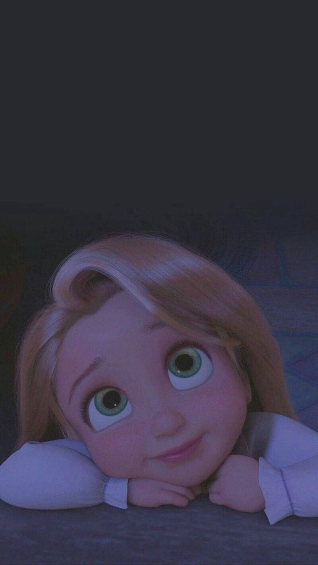 Baby Rapunzel From Disney Phone