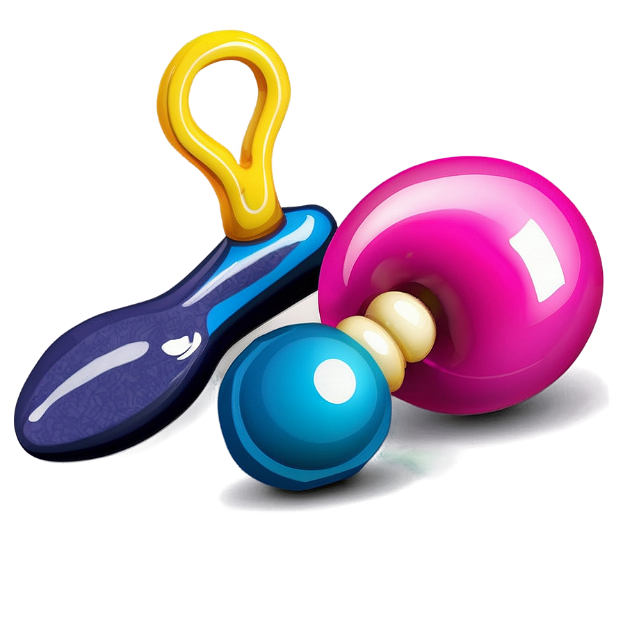 Baby Rattle For Girls Png Xht PNG