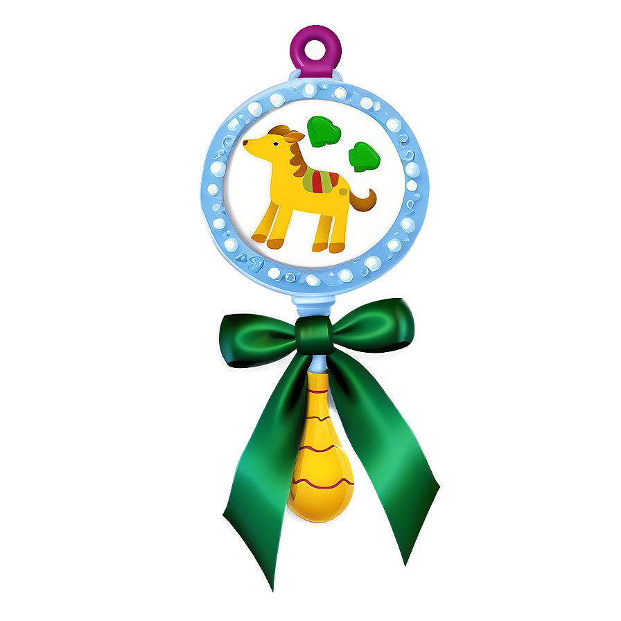 Baby Rattle Gift Png 17 PNG