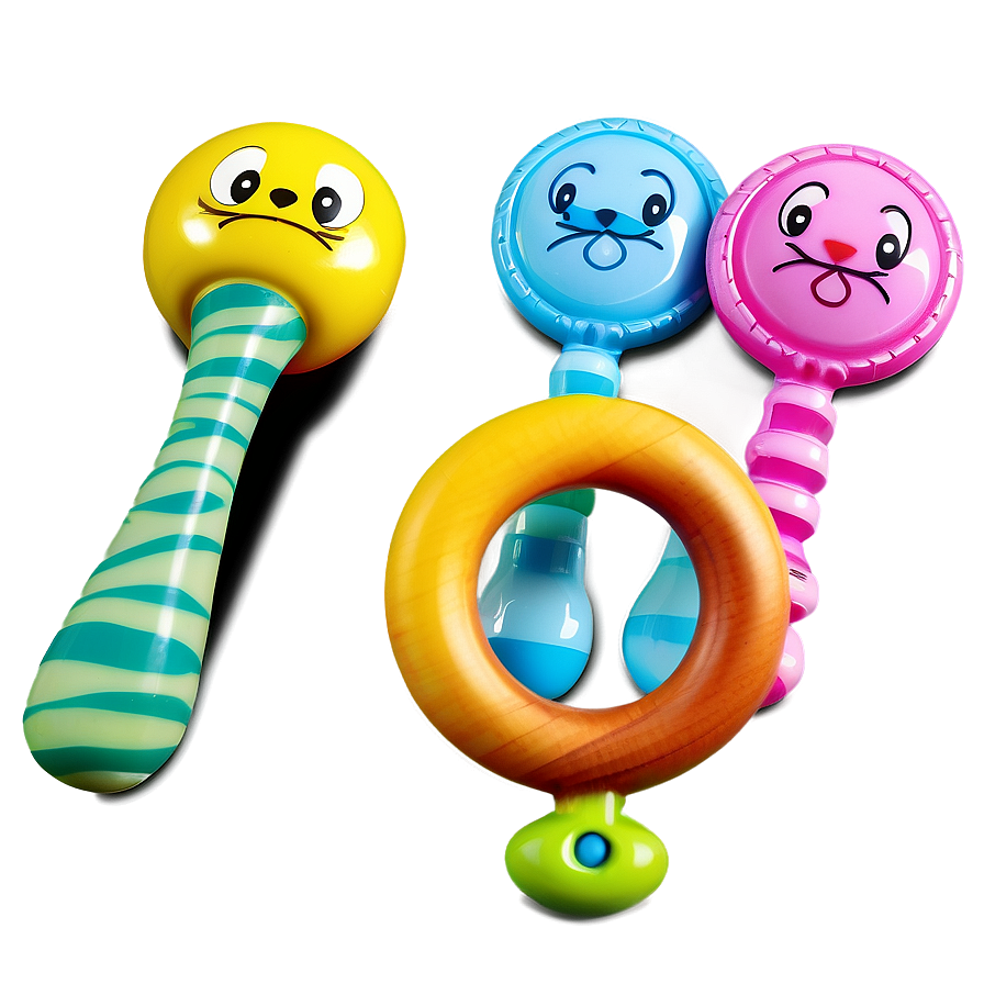 Baby Rattle Set Png 49 PNG