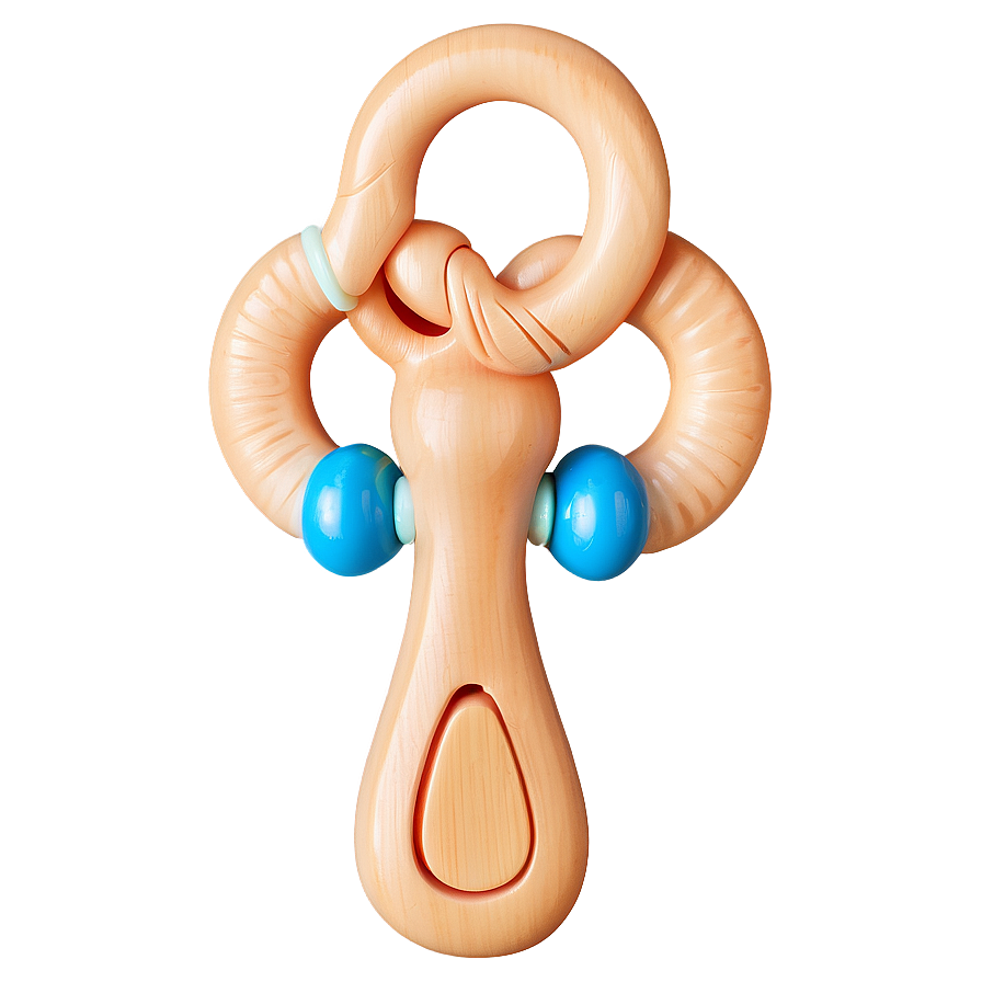 Baby Rattle Teether Png 06202024 PNG