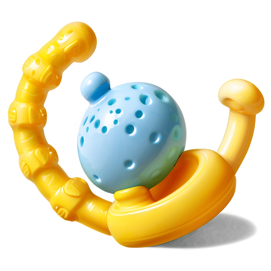 Baby Rattle Teether Png 38 PNG