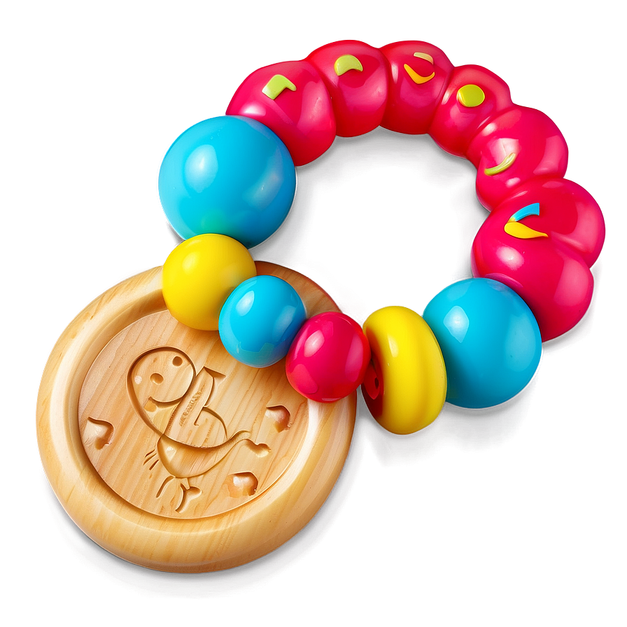 Baby Rattle Teether Png Vlr46 PNG