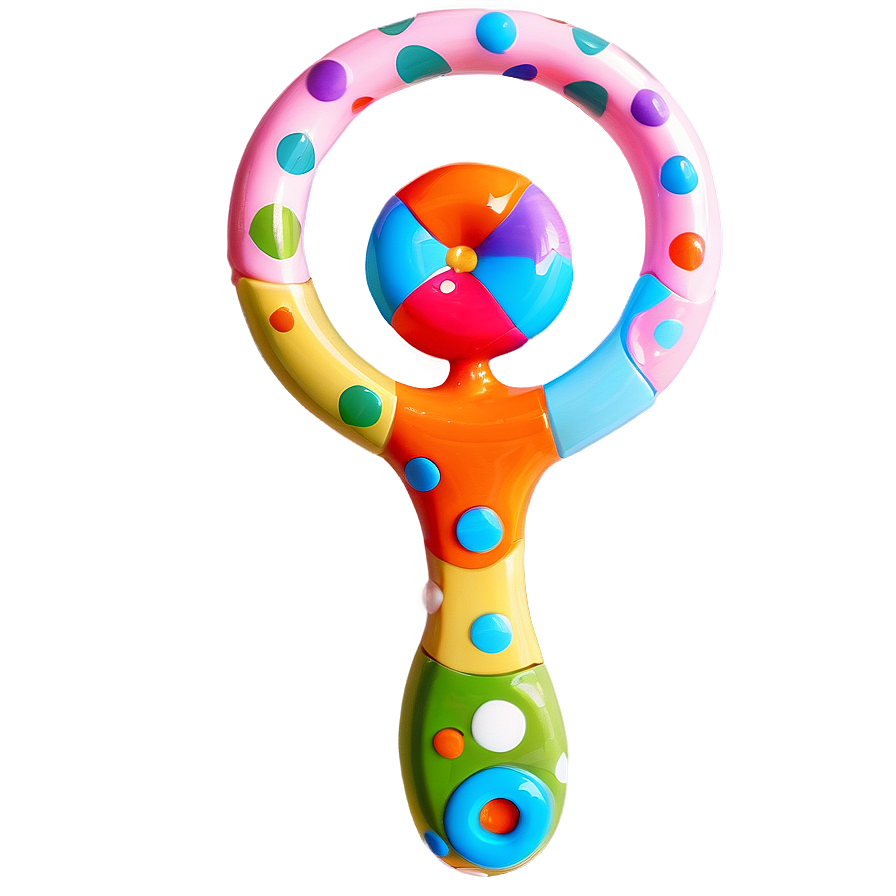 Baby Rattle With Handle Png 34 PNG