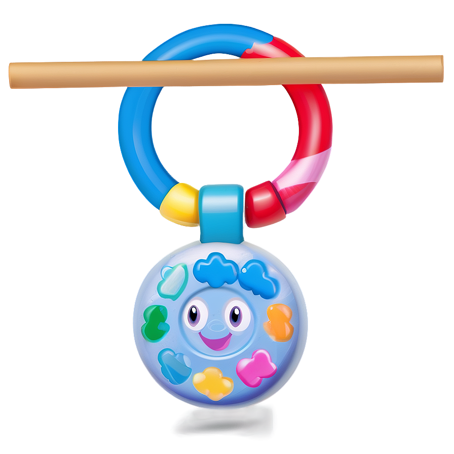 Baby Rattle With Lights Png 6 PNG