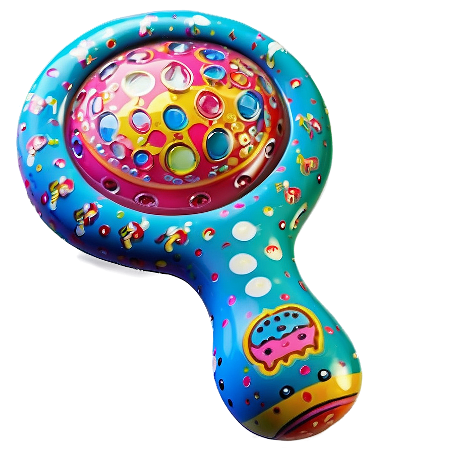 Baby Rattle With Mirror Png 54 PNG