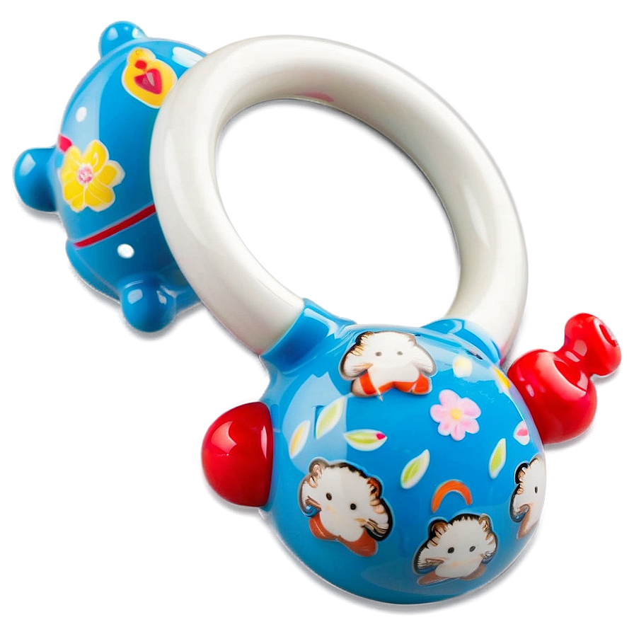 Baby Rattle With Mirror Png 58 PNG