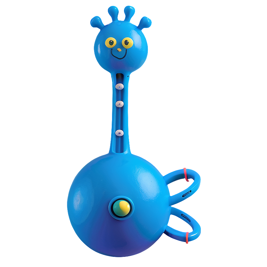 Baby Rattle With Movable Parts Png 91 PNG