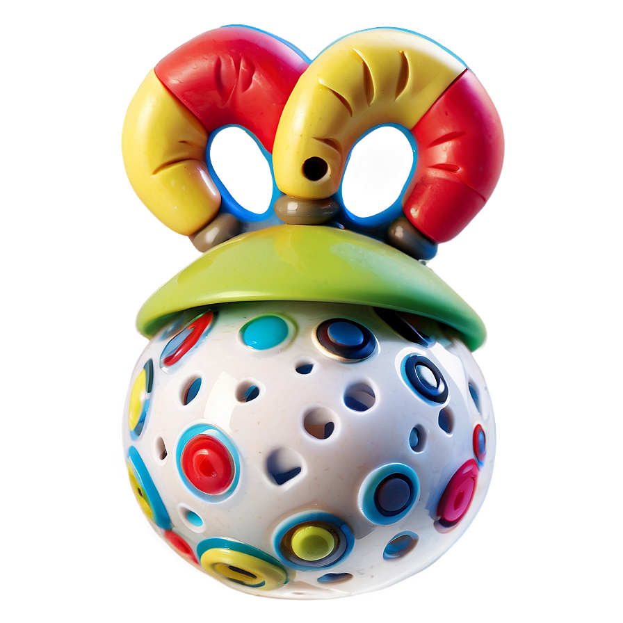 Baby Rattle With Movable Parts Png Dkl79 PNG