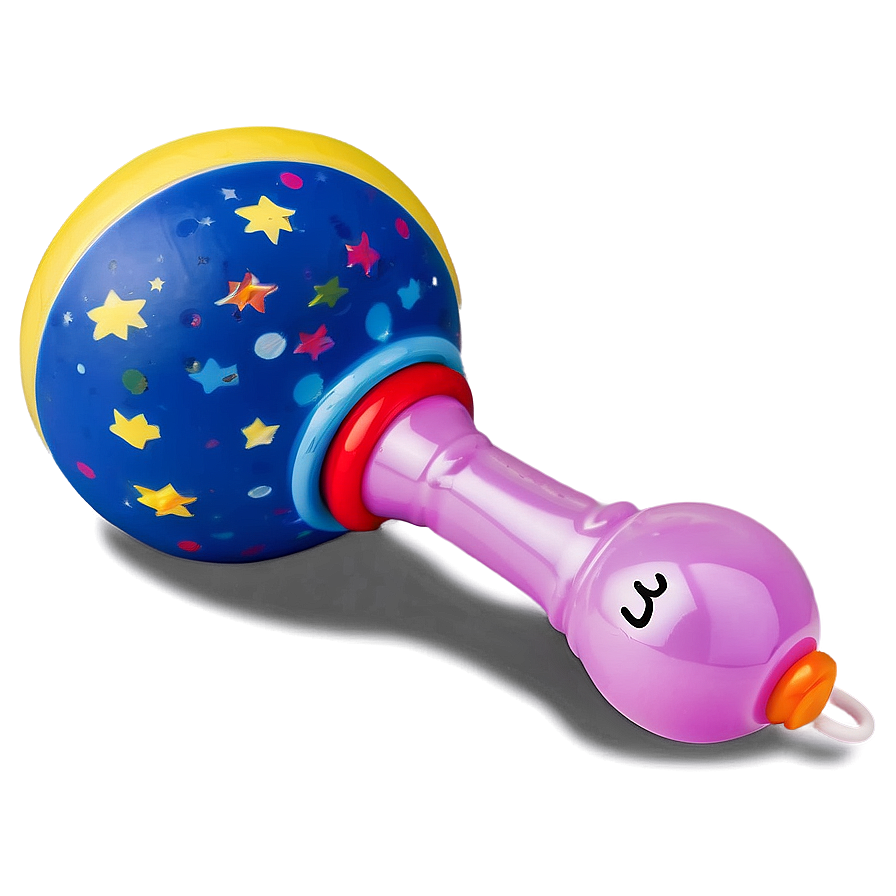 Baby Rattle With Sound Png Rcf95 PNG