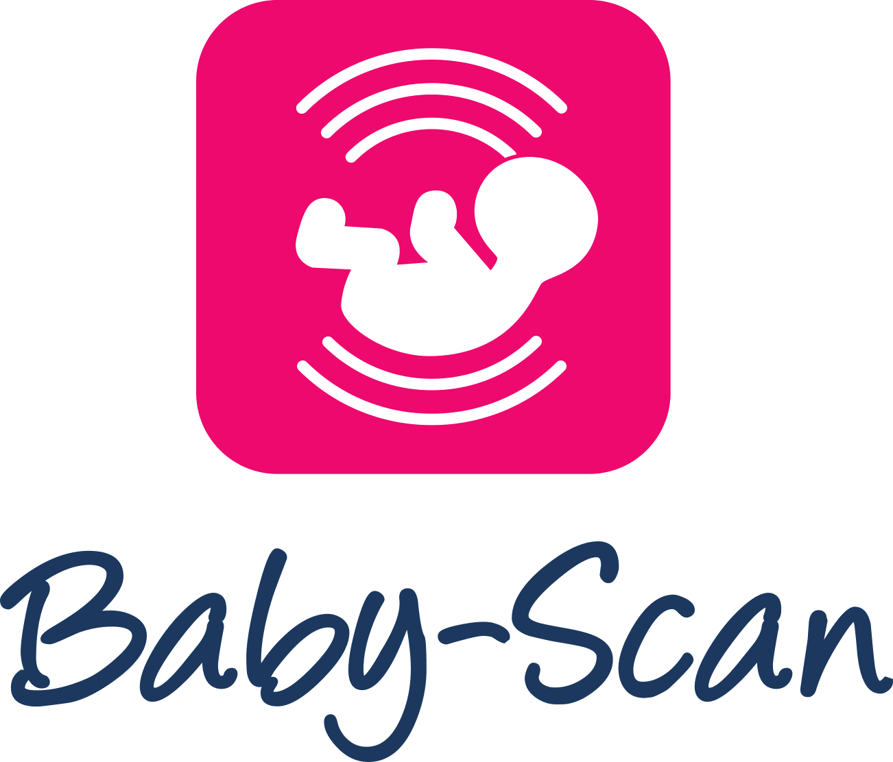 Baby Scan Logo PNG