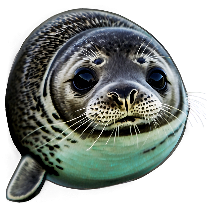 Baby Seal Png 05242024 PNG